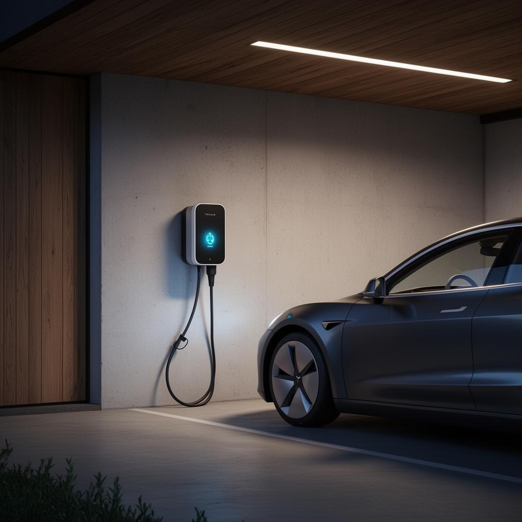 Estação de carregamento para carro elétrico